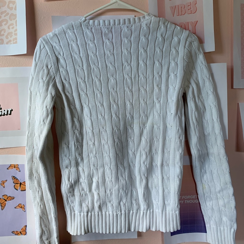 SOLD Cute polo sweater - Picture 4 of 8